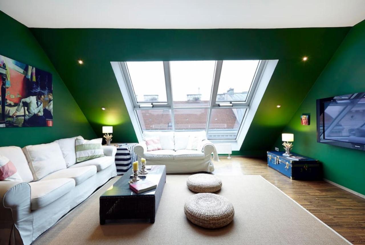 Vienna Penthouse 1 Apartment Exterior photo