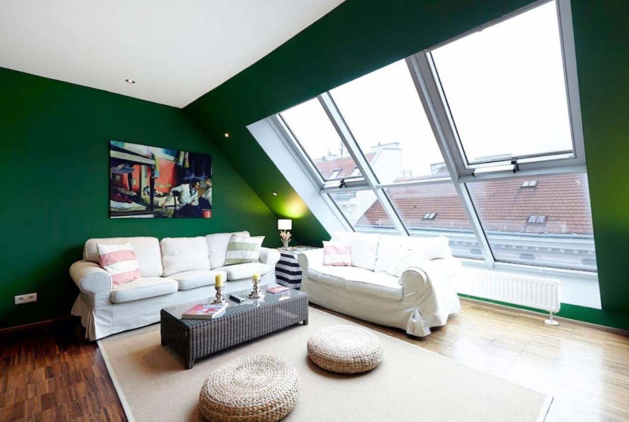 Vienna Penthouse 1 Apartment Exterior photo